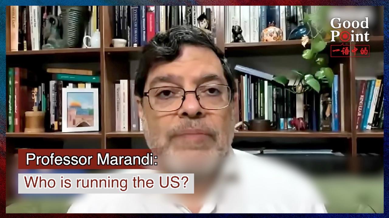 Prof Pinandi Professor Marandi: Who is running the US? - CGTN