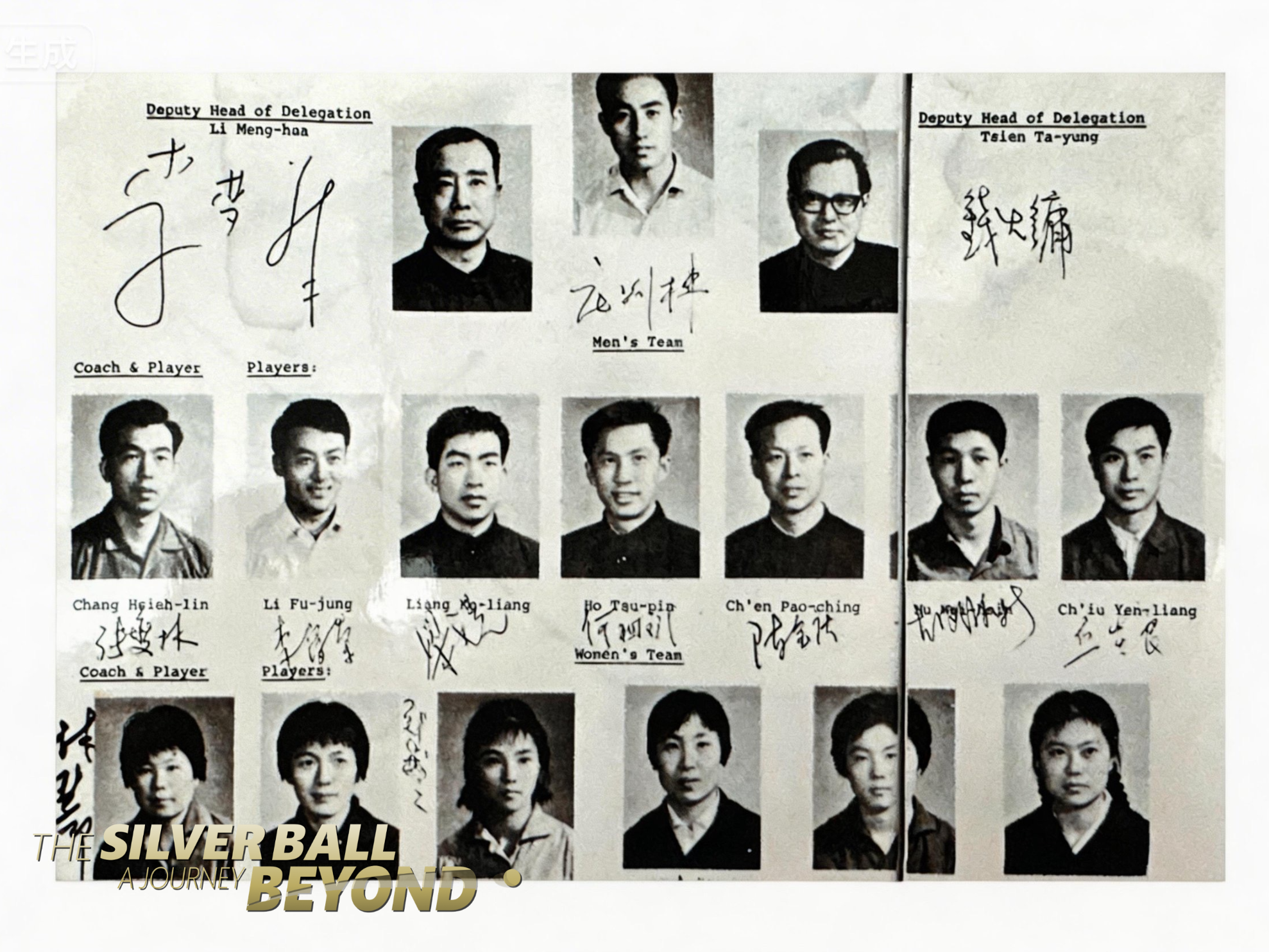 Unseen 1972: The private lens of Ping-Pong Diplomacy