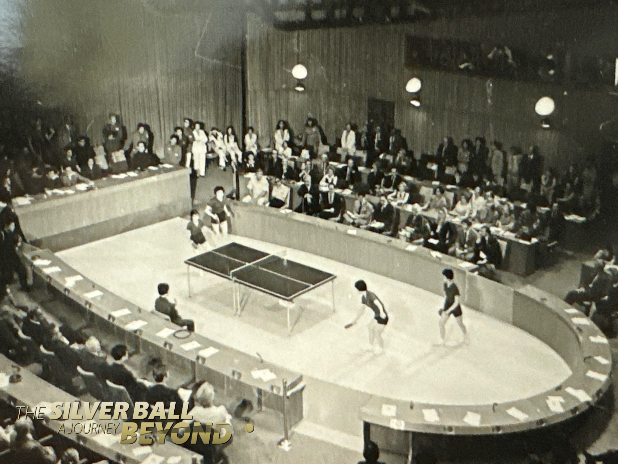 Unseen 1972: The private lens of Ping-Pong Diplomacy