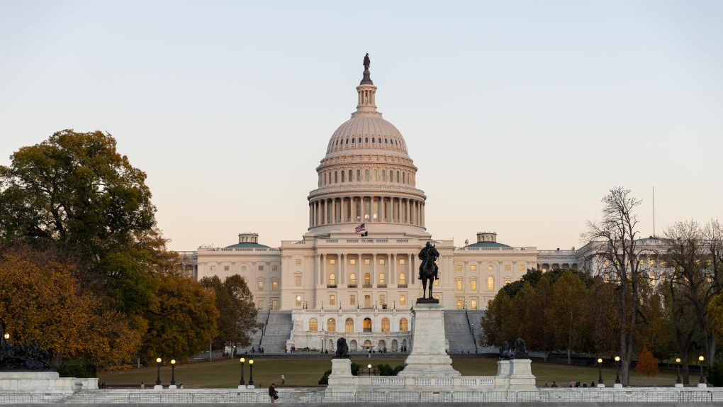 The US Capitol in Washington, DC, the United States, November 5, 2025. /Xinhua