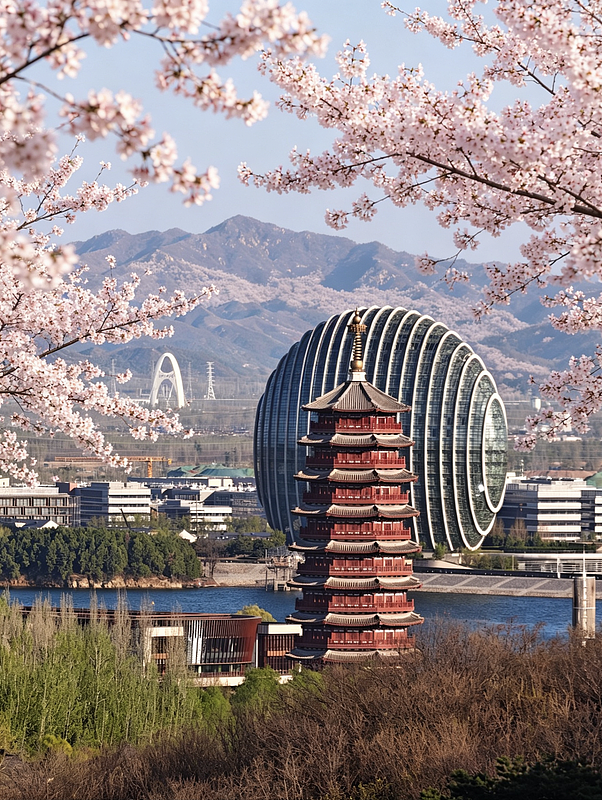 Yanqi Lake, A BJIFF venue to explore 