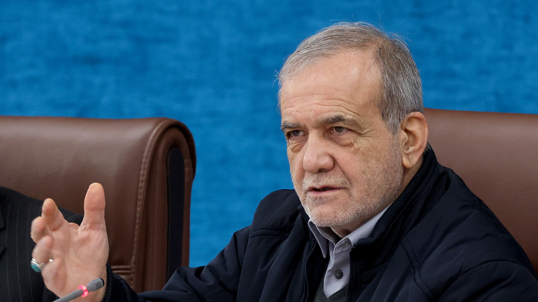 Iranian President Masoud Pezeshkian. /VCG