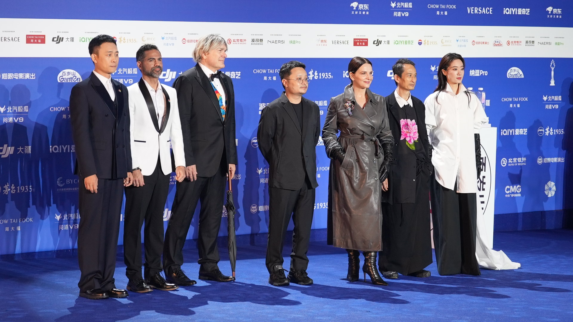 Tiantan Award international jury panel./CGTN