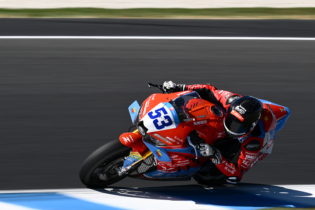 French rider Valentin Debise of ZXMOTO Factory Evan Bros Racing during WorldSSP Free Practice One of the 2026 FIM Superbike World Championship at Phillip Island Grand Prix Circuit on Phillip Island, Victoria, Australia, February 20, 2026. /VCG