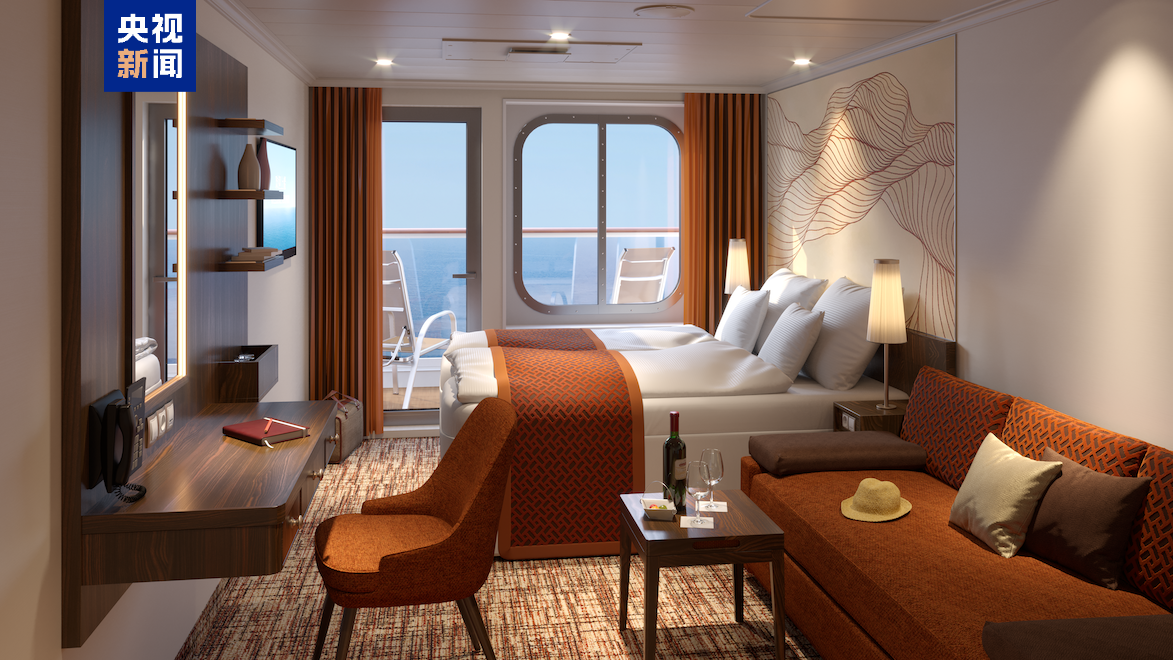 A render of a room on Adora Flora City. /CMG