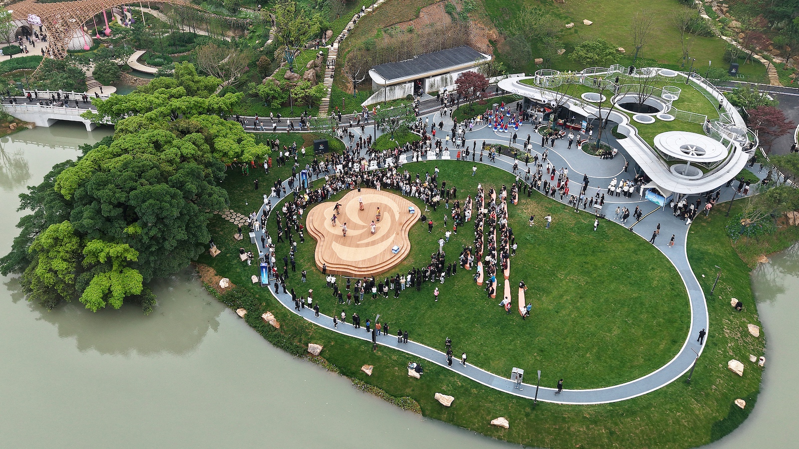 China's top garden expo opens in Wenzhou in east China