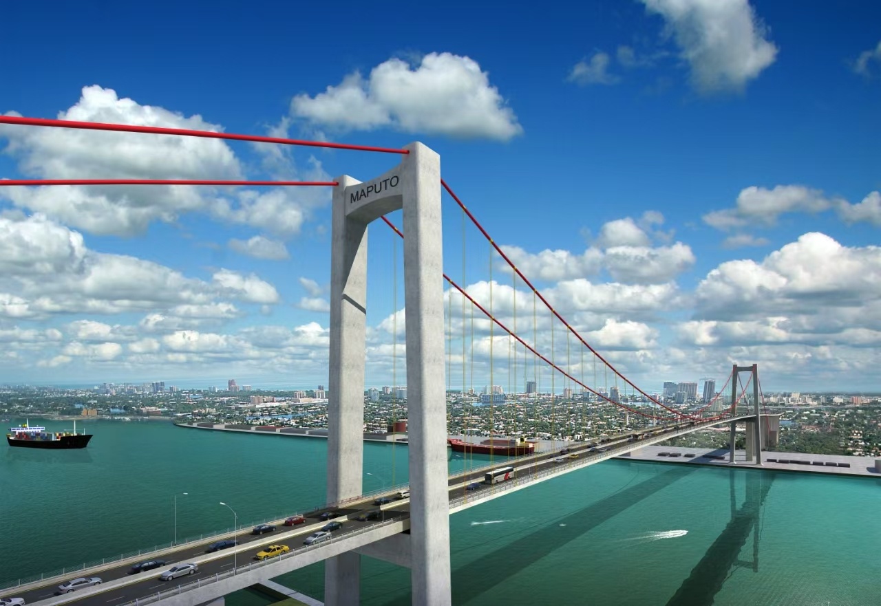Maputo-Katembe Bridge in Mozambique, June 29, 2025. /Chinese Embassy in Mozambique