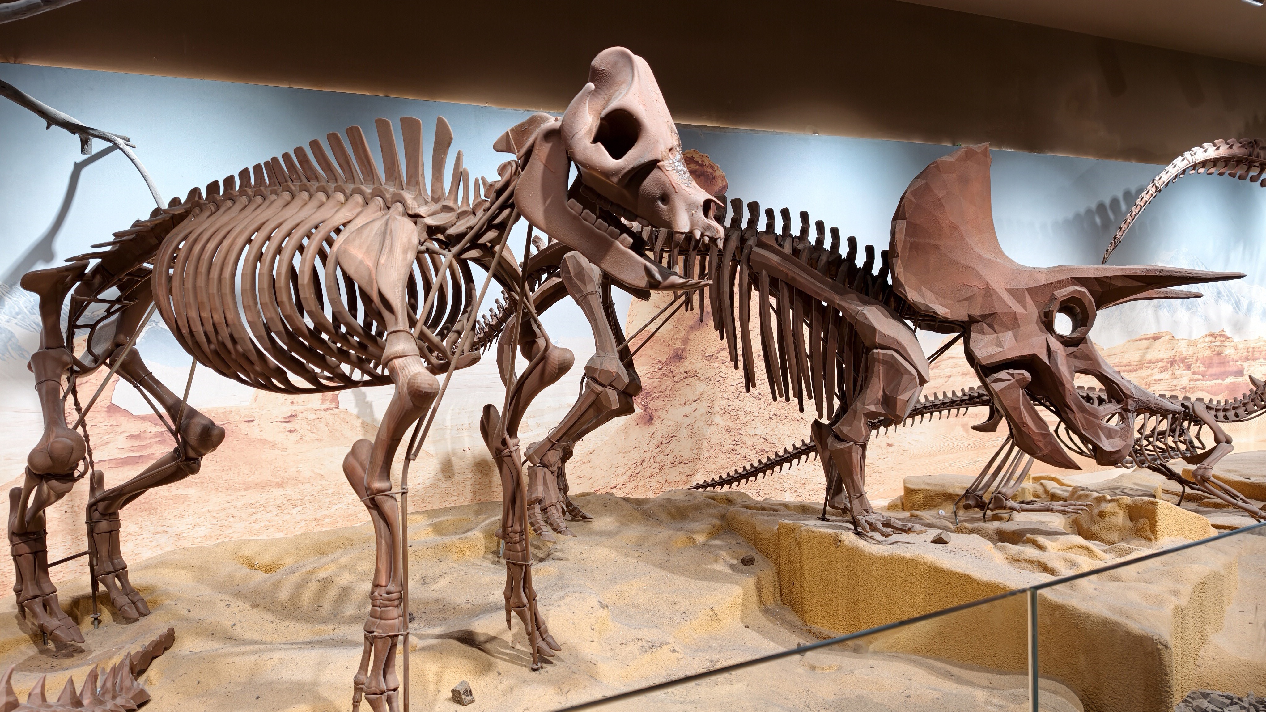 Everything here is made of chocolate, even the masterpieces!