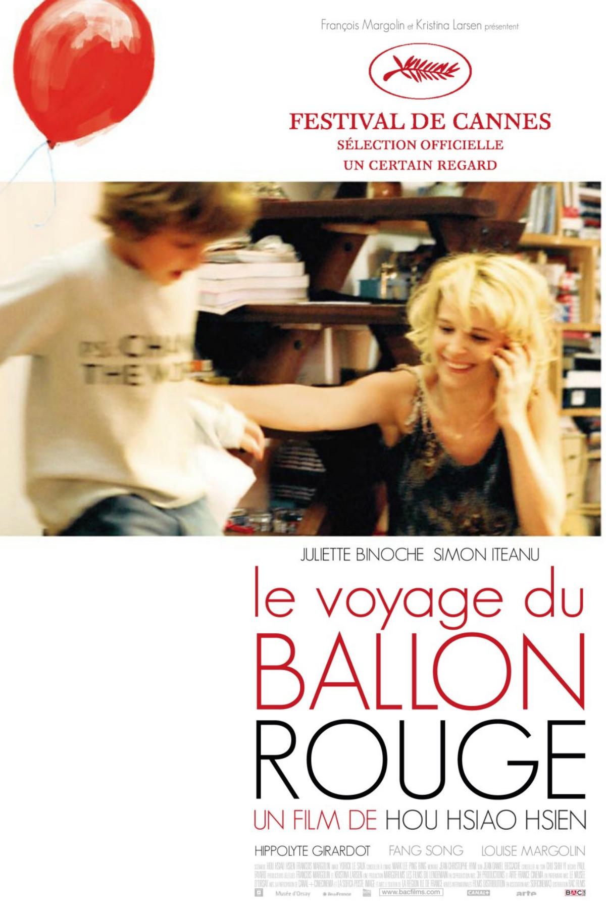 A poster for the film Flight of the Red Balloon /16th Beijing International Film Festival