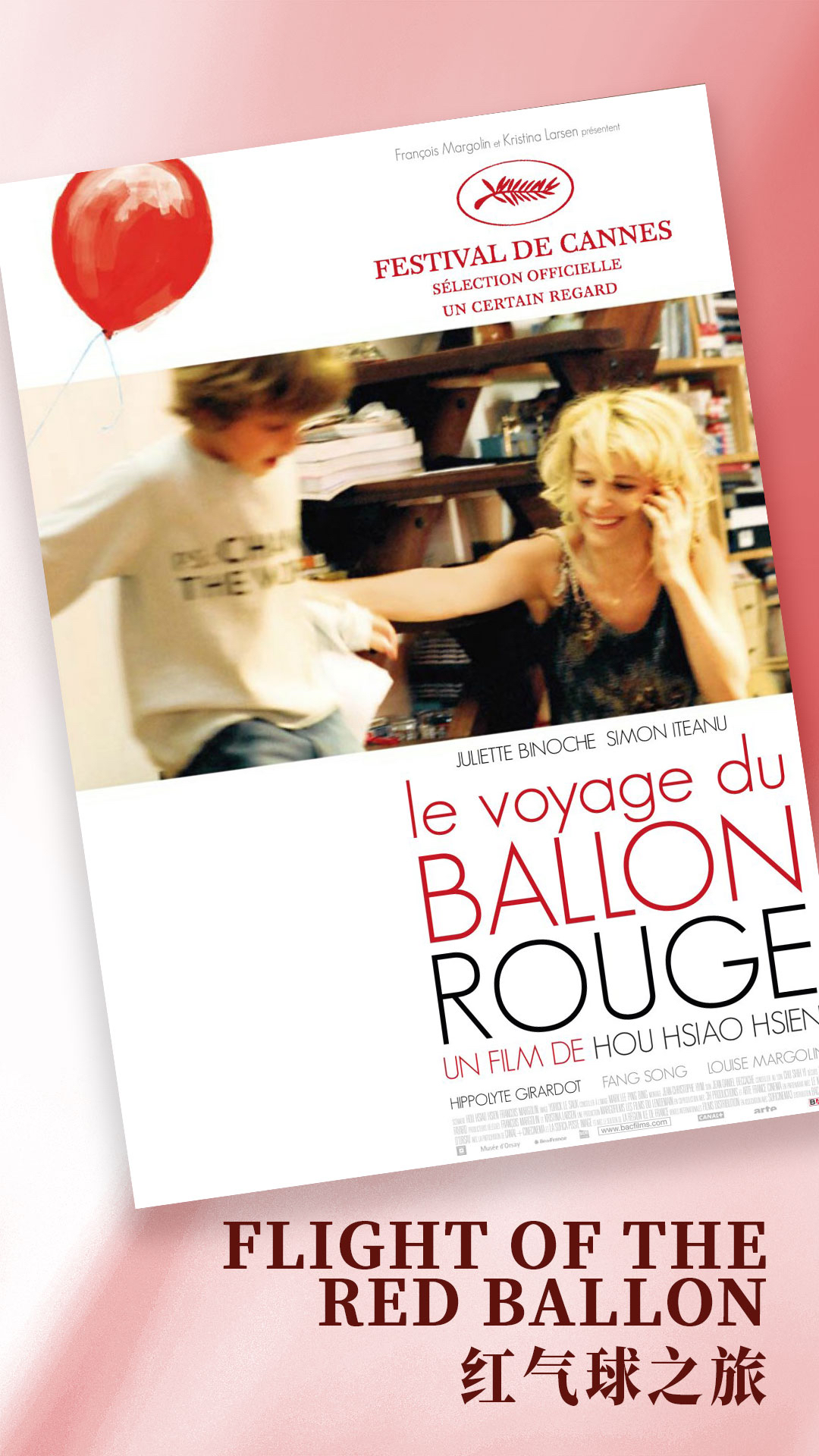 Flight of the Red Balloon