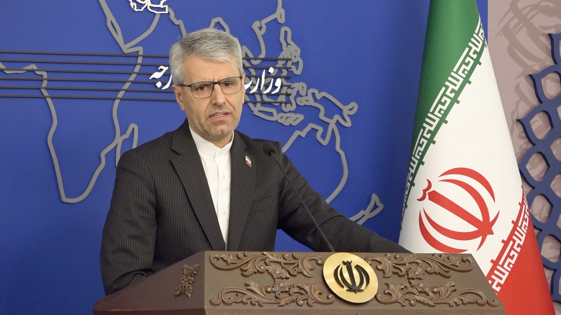 Iran FM spokesperson: US military presence fuels insecurity in the Middle East