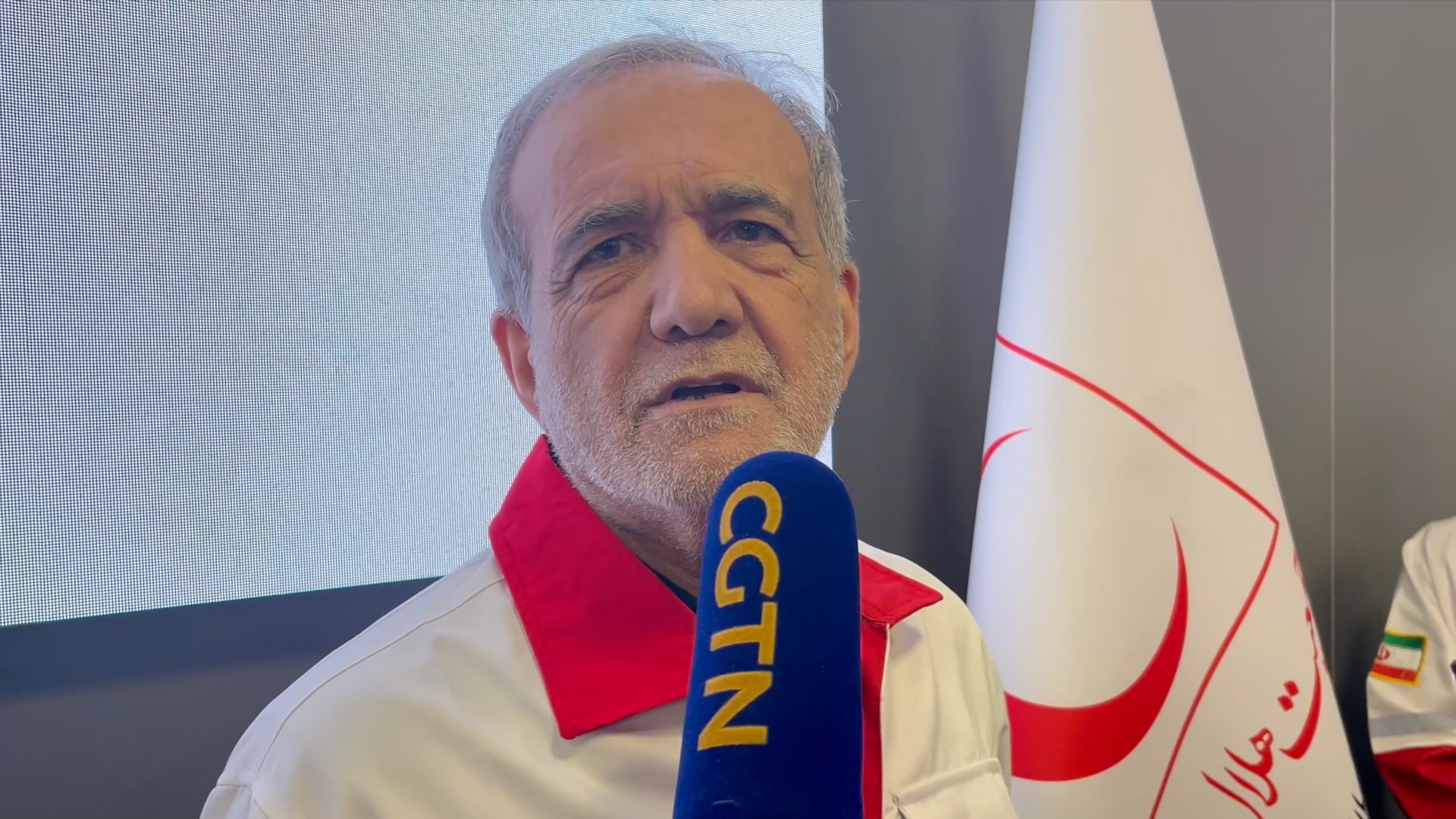 Iran's Pezeshkian calls US-Israeli attacks on hospitals 'shameful'