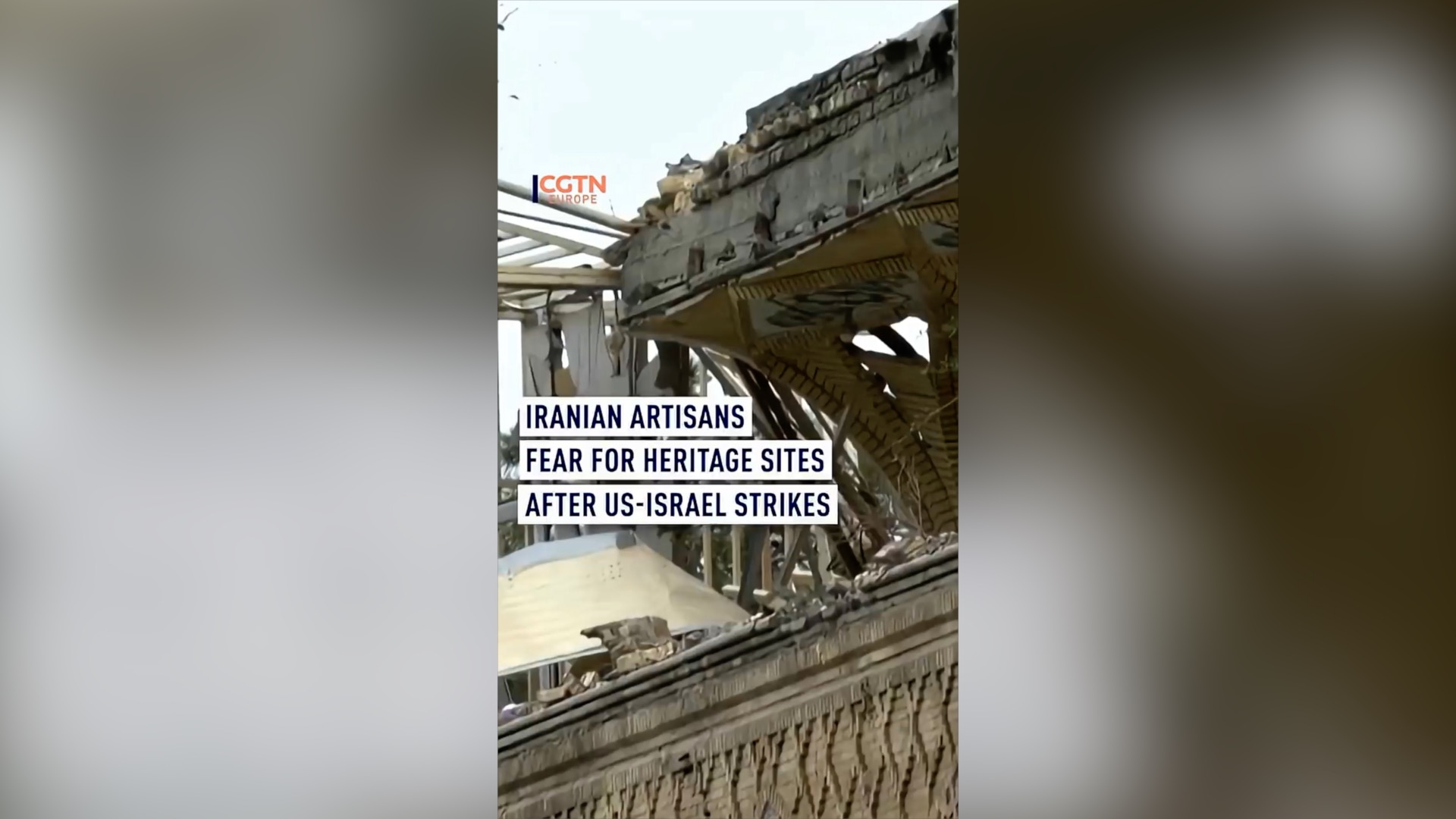 Iranian artisans fear for heritage sites after US-Israel strikes