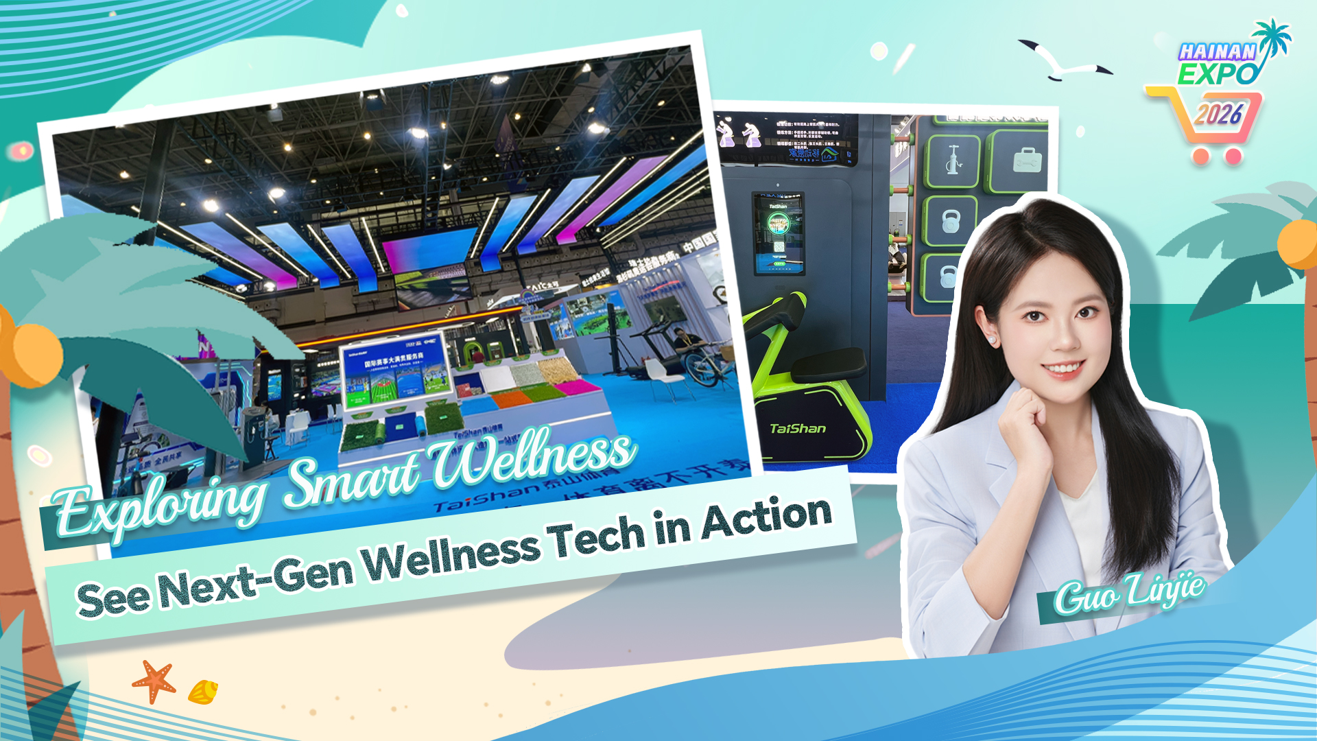 Live: Exploring smart wellness at CICPE – See next-gen wellness tech in action