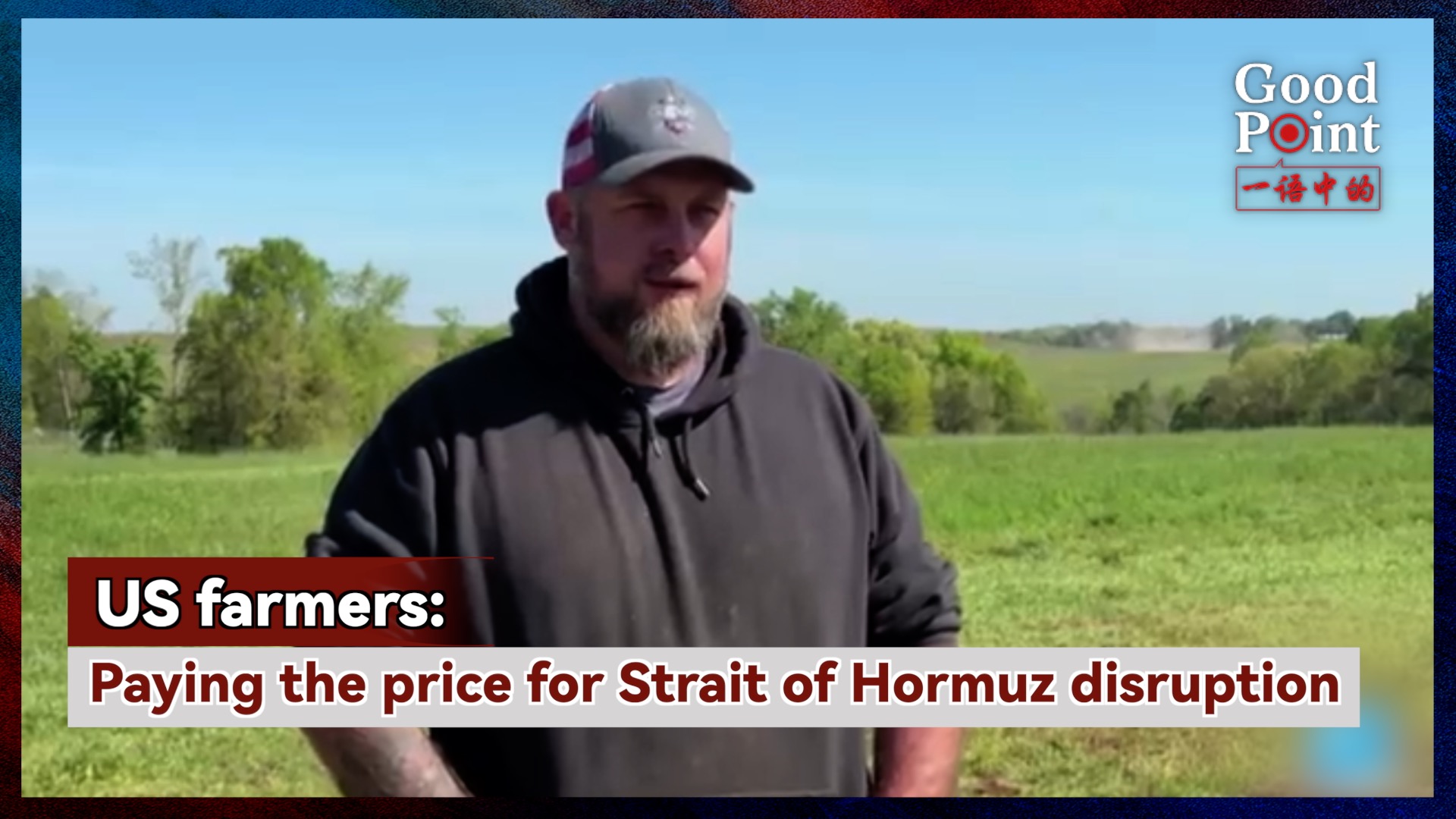 US farmers: Paying the price for Strait of Hormuz disruption