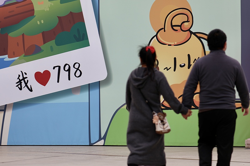 798 Art District: Industrial backdrops and cinematic finds