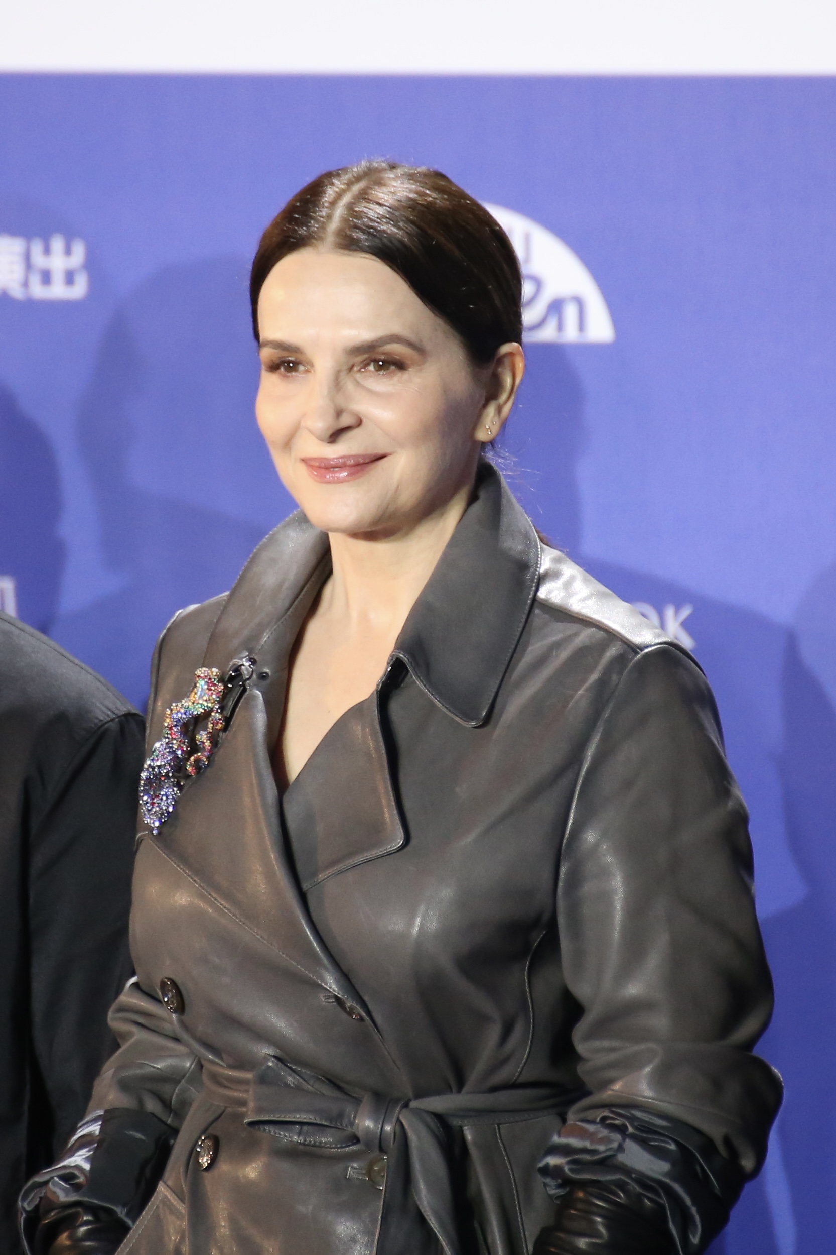 Juliette Binoche on the 