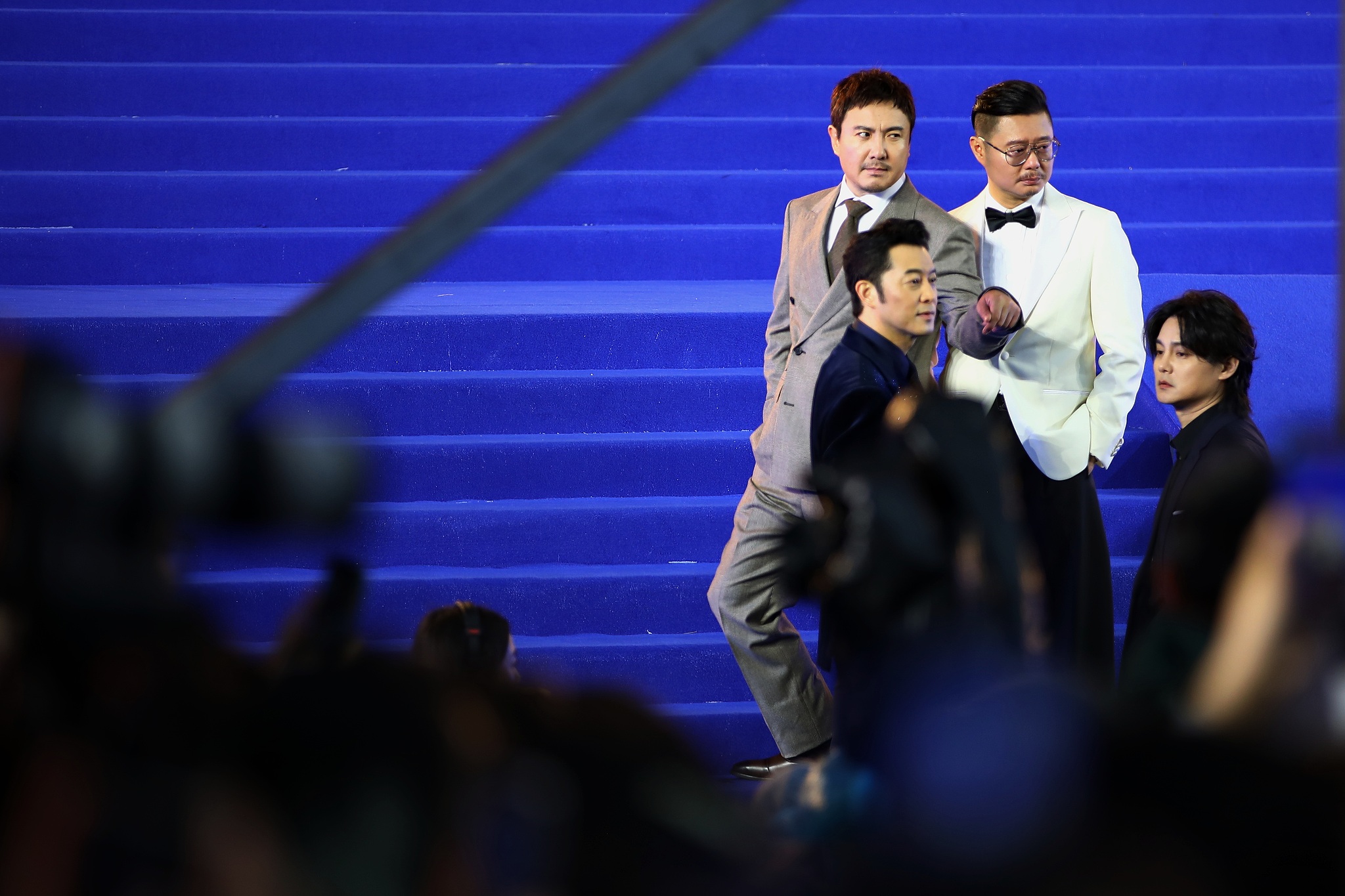 Guests pose in front of the motion-control camera. /CFP