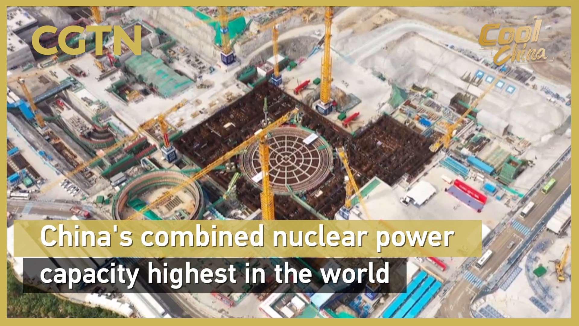 China's combined nuclear power capacity highest in the world