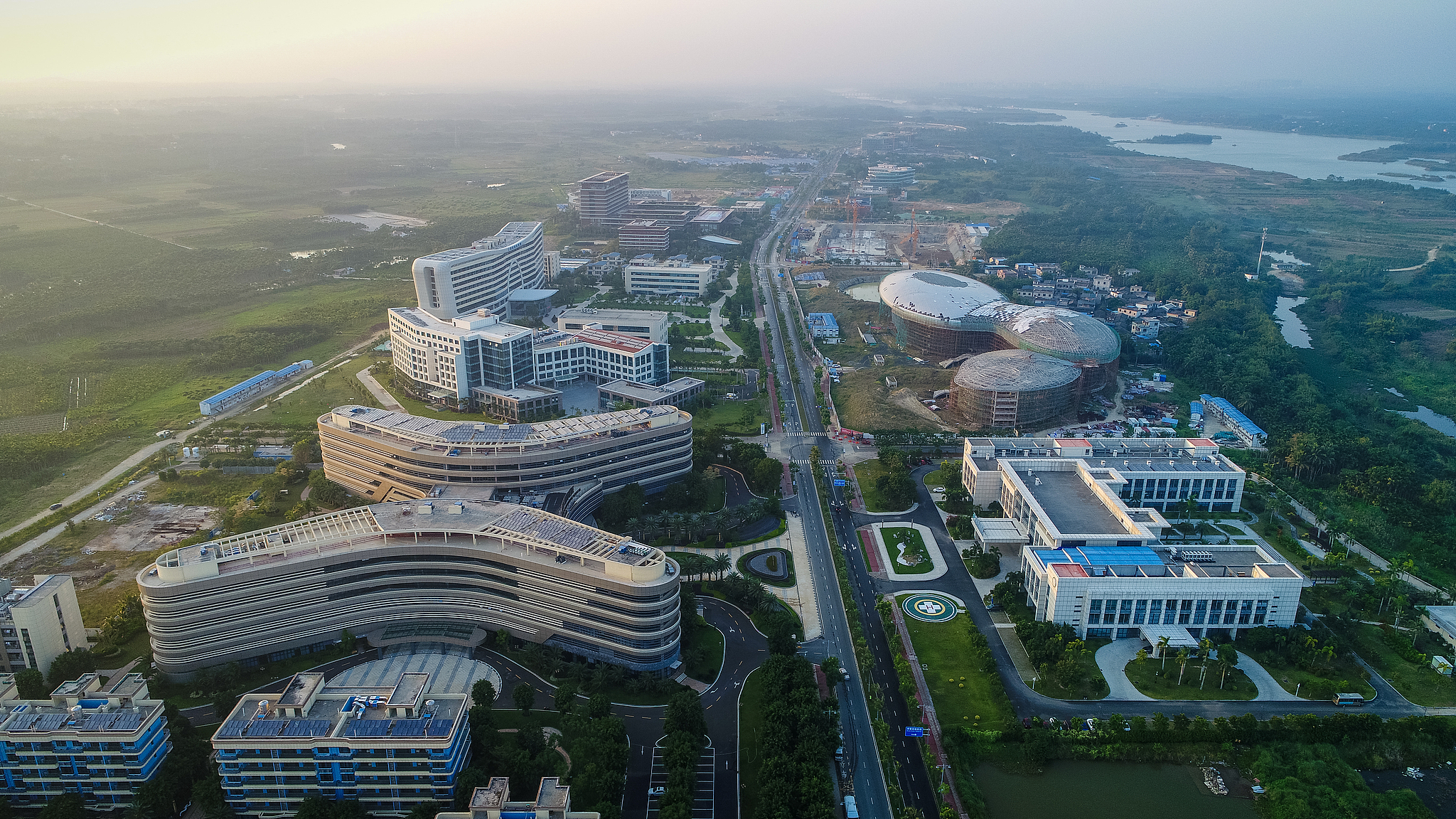 Boao Lecheng International Medical Tourism Pilot Zone. /CFP