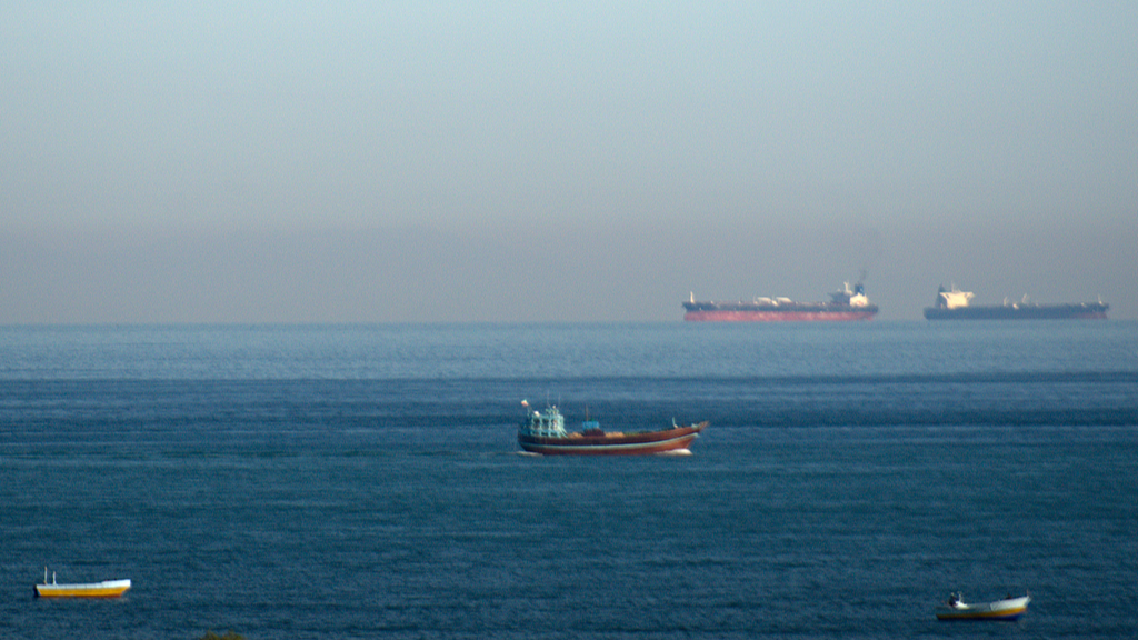 Live: Strait of Hormuz reopens amid push to end war