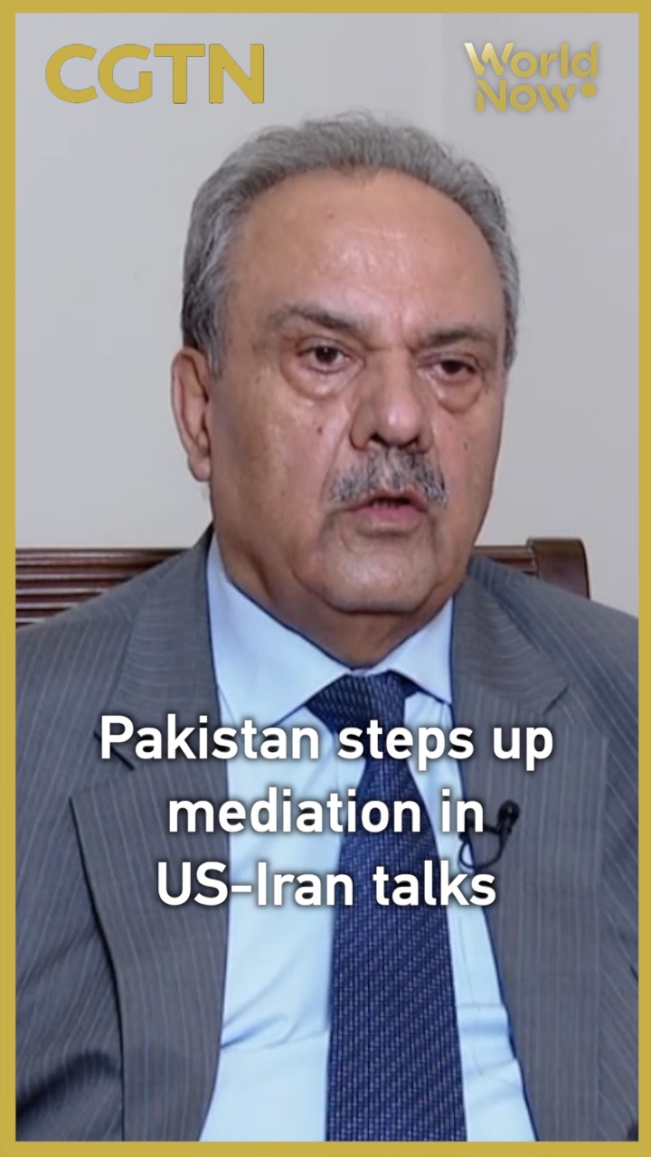 Pakistan steps up mediation in US-Iran talks