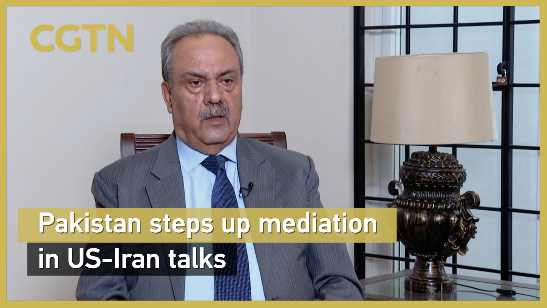 Pakistan steps up mediation in US-Iran talks