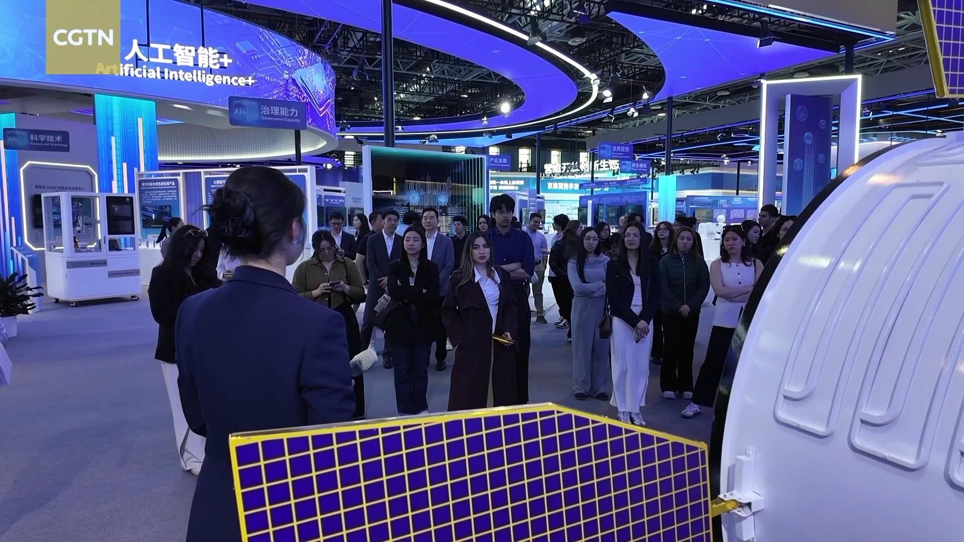 Student activities seek to strengthen China and Honduras ties