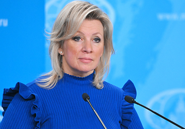 A file photo of Russian Foreign Ministry spokesperson Maria Zakharova. /CMG