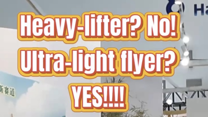 What if bamboo could fly?