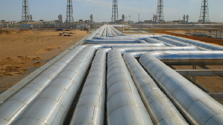 China, Turkmenistan break ground on fourth phase of gas field