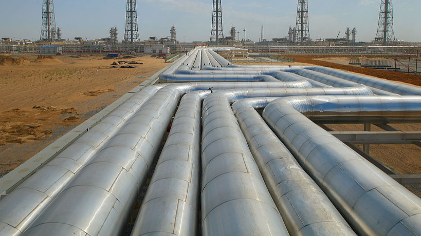 China, Turkmenistan break ground on fourth phase of gas field