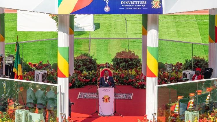 Chinese envoy attends Republic of the Congo president's inauguration