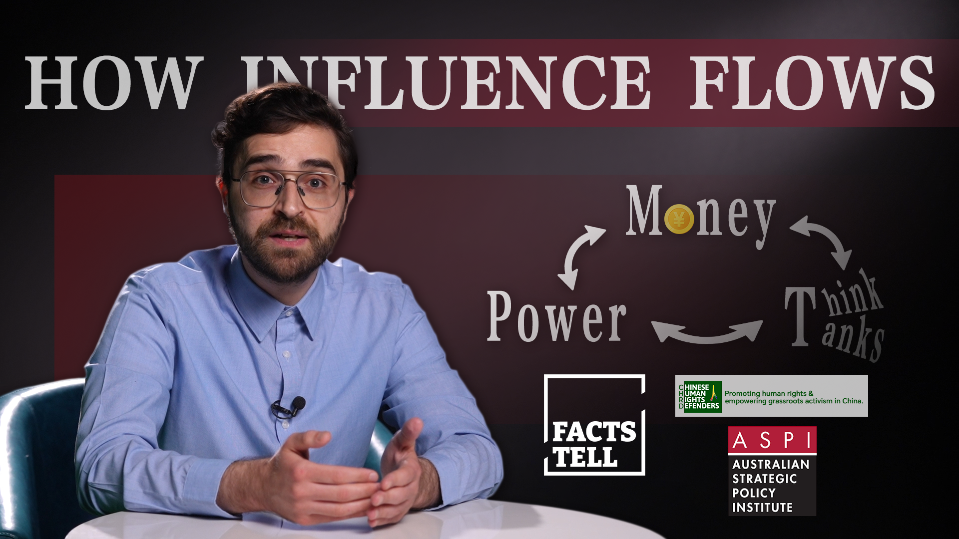 How influence flows: Money, power and think tanks