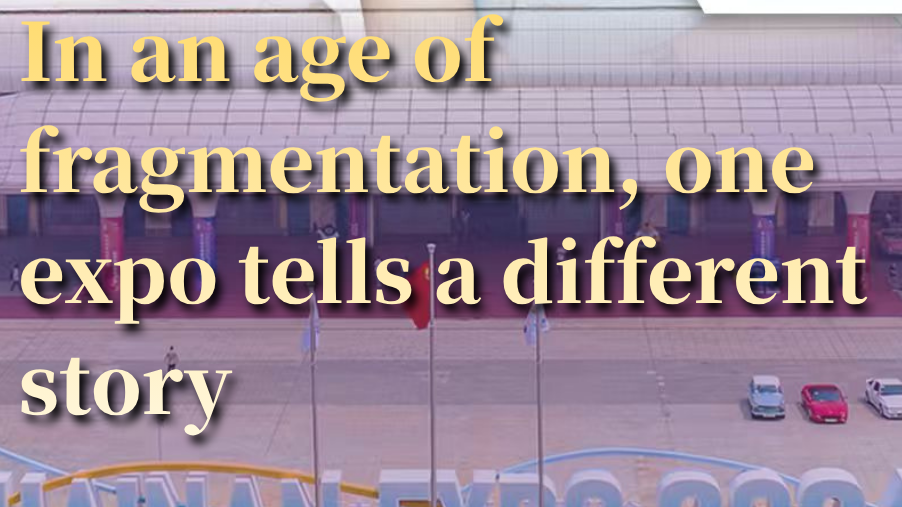 In an age of fragmentation, Hainan Expo tells a different story