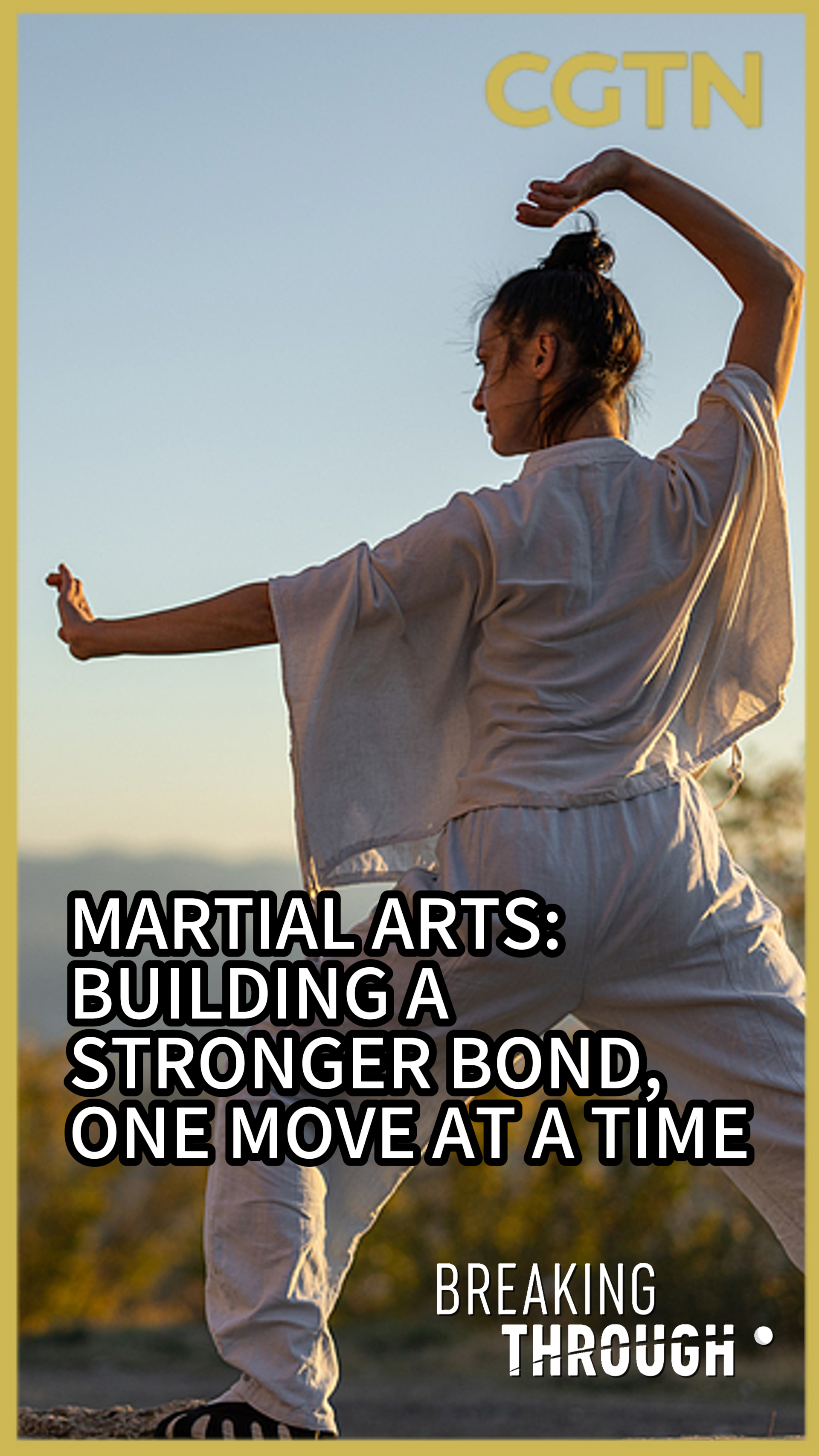 Martial arts: building a stronger bond, one move at a time
