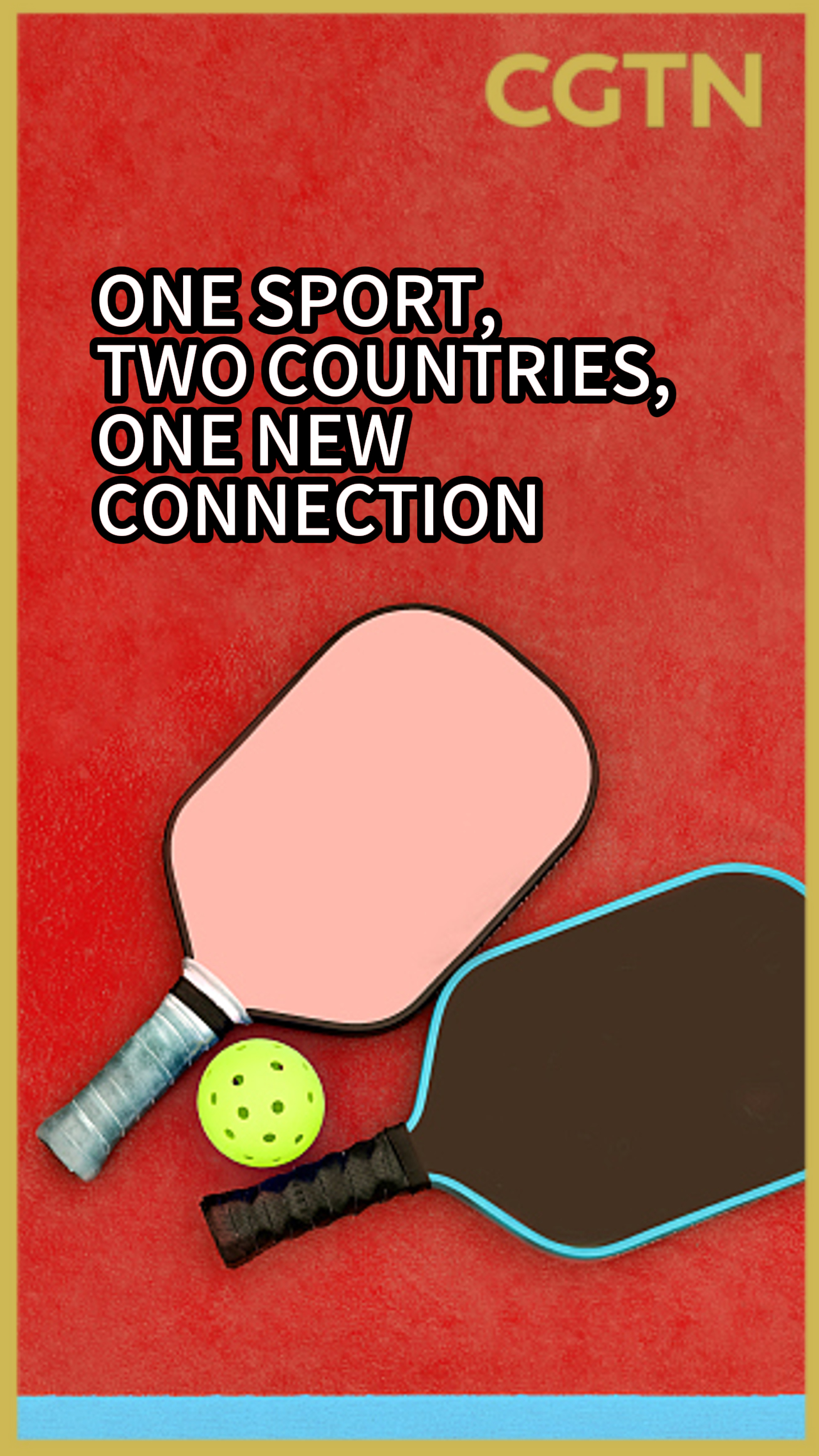 One sport, two countries. One new connection