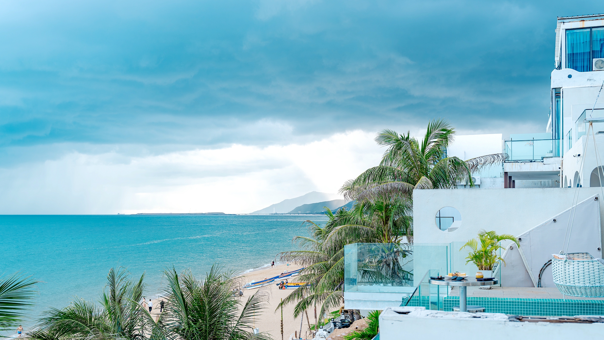 Sanya's Tianya Town: The most photogenic filming location in Hainan