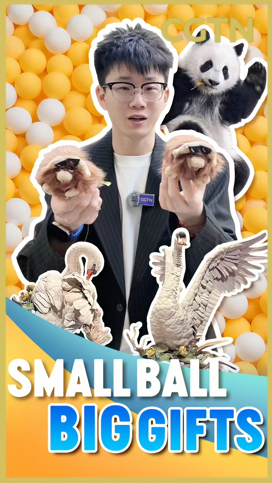 Small ball, big gifts