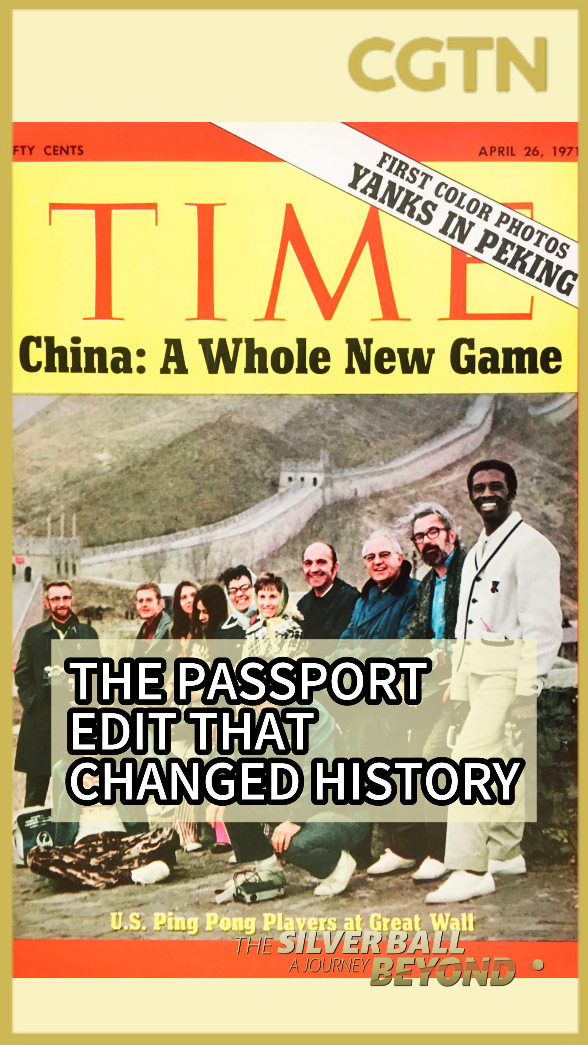 The passport edit that changed history