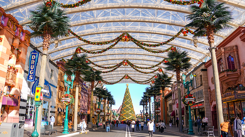 Universal Beijing Resort: Where movies step into reality
