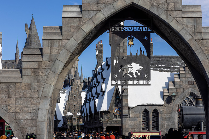 Universal Beijing Resort: Where movies step into reality