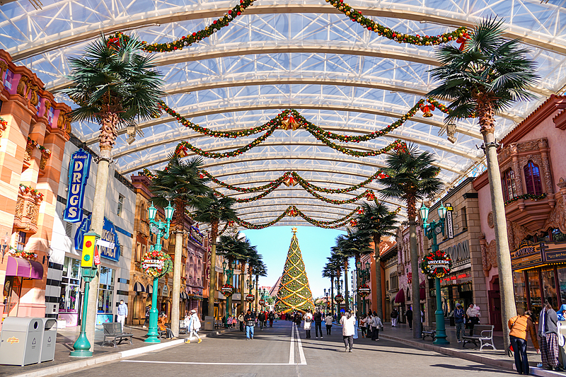 Universal Beijing Resort: Where movies step into reality