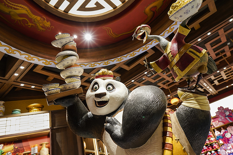 Universal Beijing Resort: Where movies step into reality