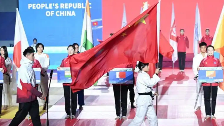 Wang Nan claims bronze on debut at Asian Judo Championships