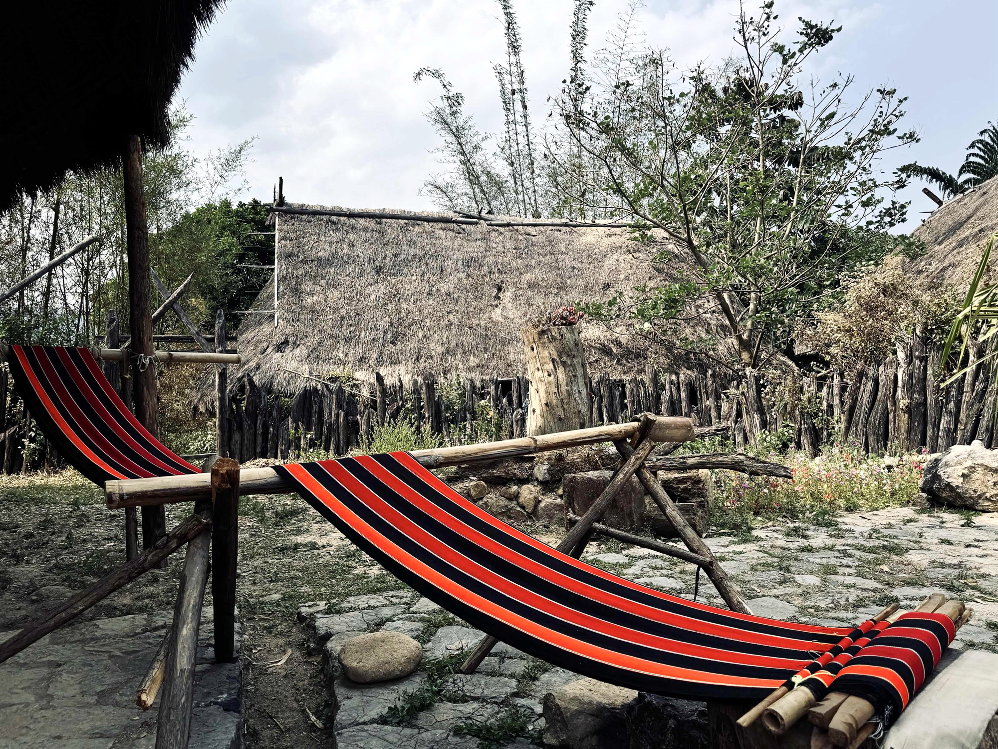 Wengding Ancient Village is seen tucked deep in the mountains of Yunnan Province. /CGTN