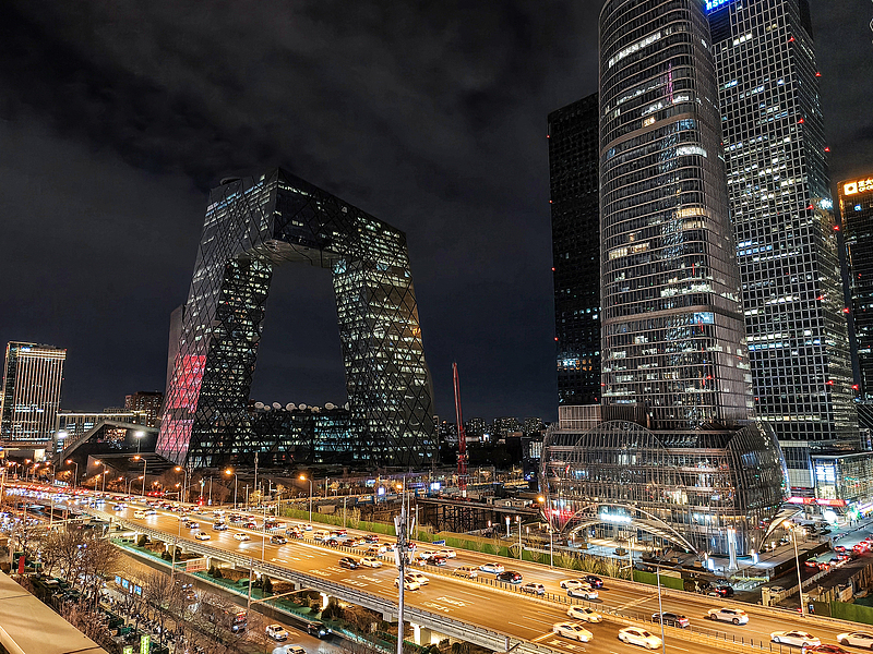 A walk through Beijing's CBD – where modern China sets its pace