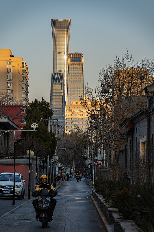 A walk through Beijing's CBD – where modern China sets its pace