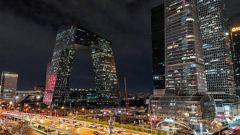 A walk through Beijing's CBD – where modern China sets its pace