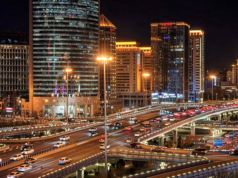 A walk through Beijing's CBD – where modern China sets its pace